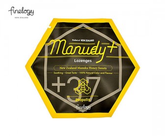 Finelogy Manudy+ 蜂蜜润喉糖 3种口味 100克(25粒) Finelogy Manudy+ 蜂蜜润喉糖 3种口味 100克(25粒)
